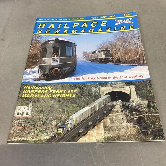 Lot Of 9 -Passenger Train Journal, Trains, Railpace & Model Railroader Magazines - Picture 15 of 16